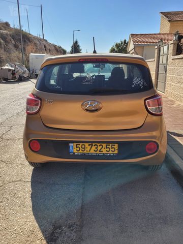 מודעת רכב יונדאי i10