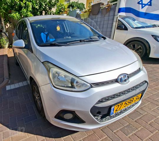 מודעת רכב יונדאי i10