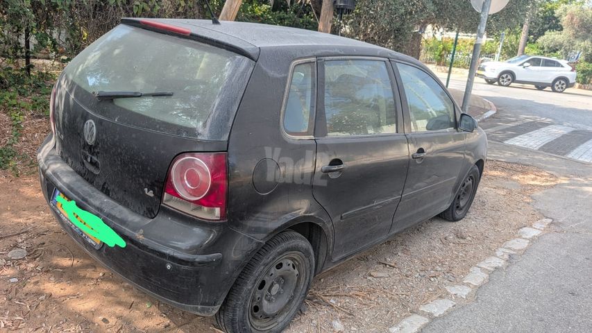 פולו  Comfortline אוט׳ בנזין 5 דל 1.4 (75 כ״ס) [2001-2008]