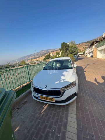 מודעת רכב סקודה אוקטביה
