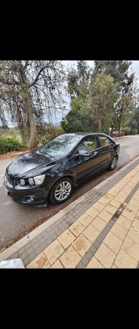 מודעת רכב שברולט סוניק