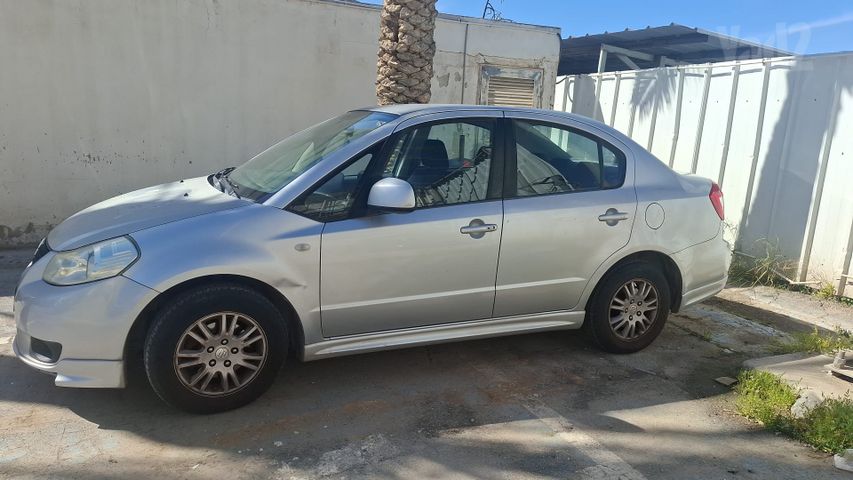 מודעת רכב סוזוקי SX4