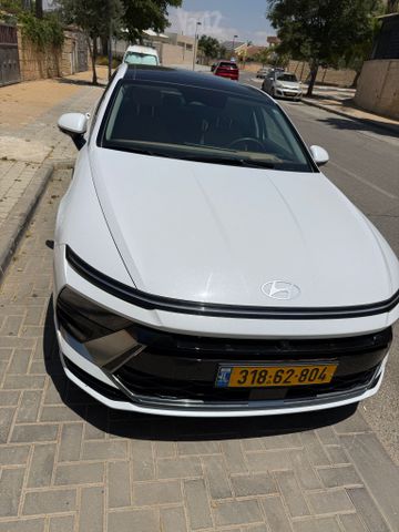 מודעת רכב יונדאי סונטה