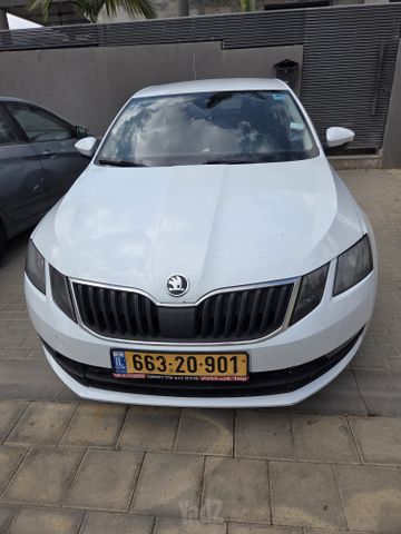 מודעת רכב סקודה אוקטביה