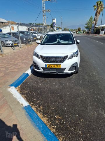 מודעת רכב פיג'ו 3008