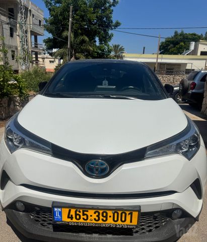 טויוטה C-HR