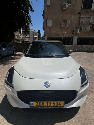 סוויפט GLX היברידי אוט׳ 1.2 (82 כ״ס)
