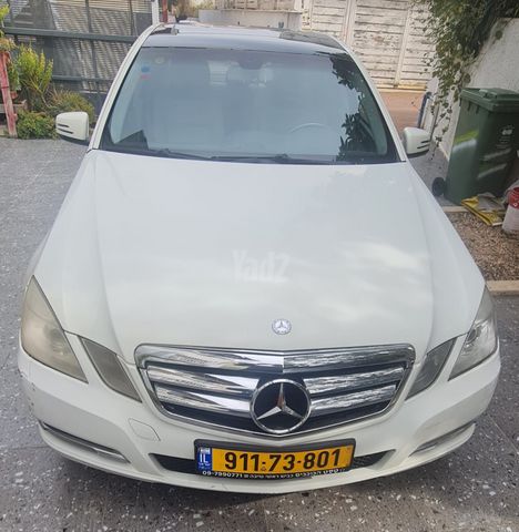 E-class E 250 אוט׳ דיזל 2.1 (204 כ״ס)