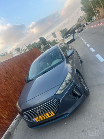 מודעת רכב יונדאי איוניק