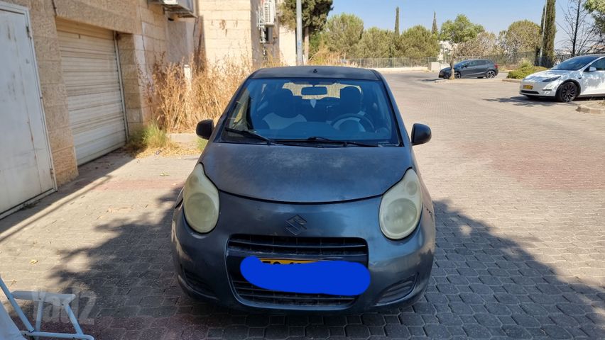 מודעת רכב סוזוקי אלטו