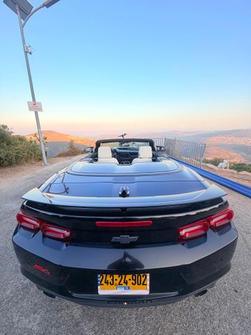מודעת רכב שברולט קאמארו
