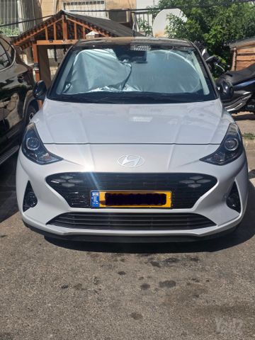 מודעת רכב יונדאי i10
