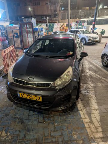 מודעת רכב קיה ריו