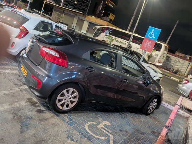 מודעת רכב קיה ריו