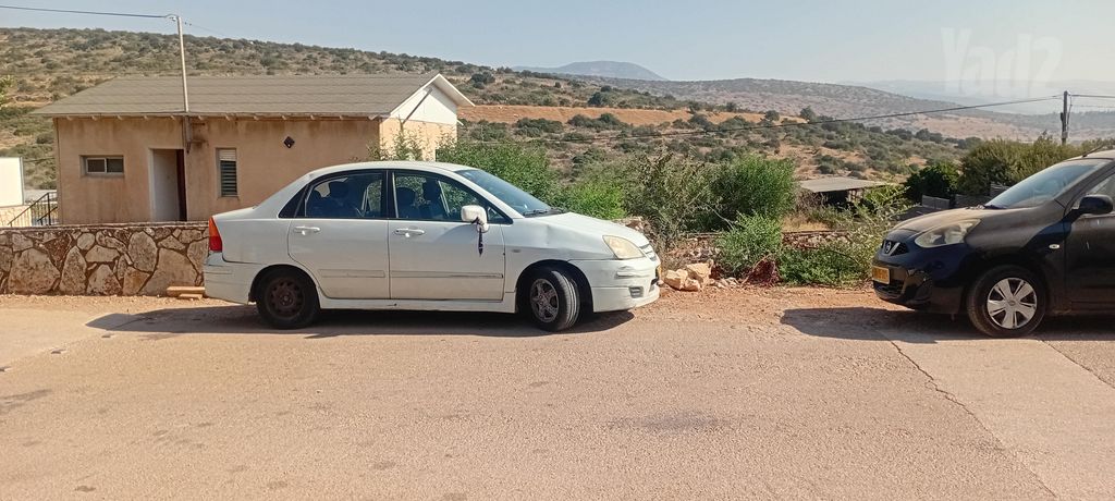 מודעת רכב טויוטה יאריס