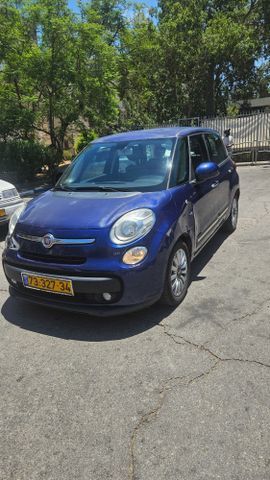 מודעת רכב פיאט 500L