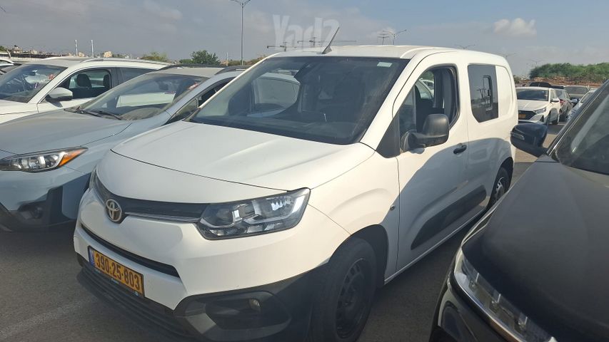 מודעת רכב טויוטה פרואייס סיטי