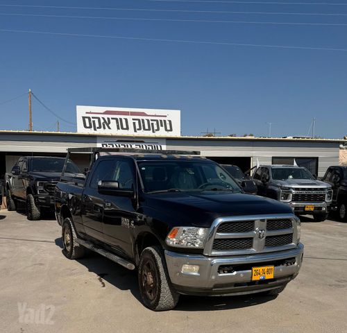 מודעת רכב ראם 3500