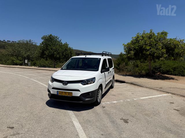 מודעת רכב טויוטה פרואייס סיטי