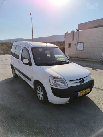 מודעת רכב פיג'ו פרטנר