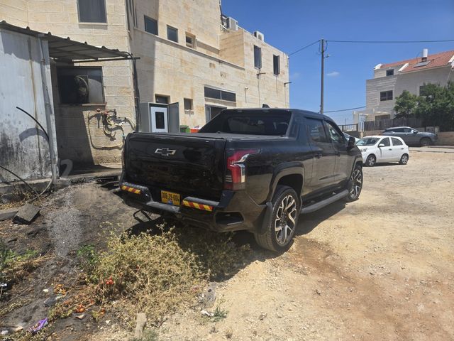 שברולט סילברדו EV