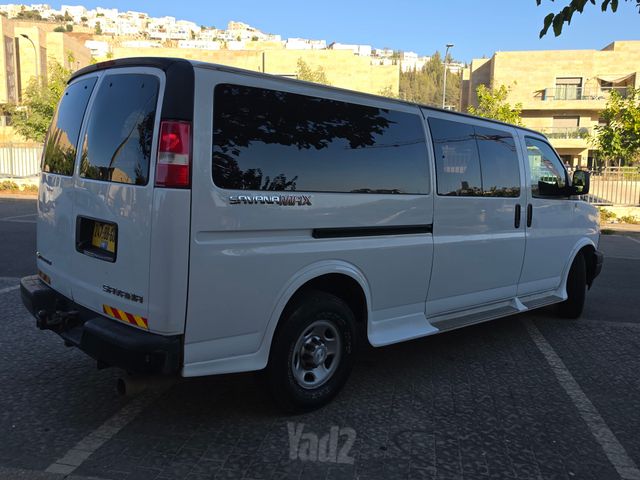 שברולט סוואנה