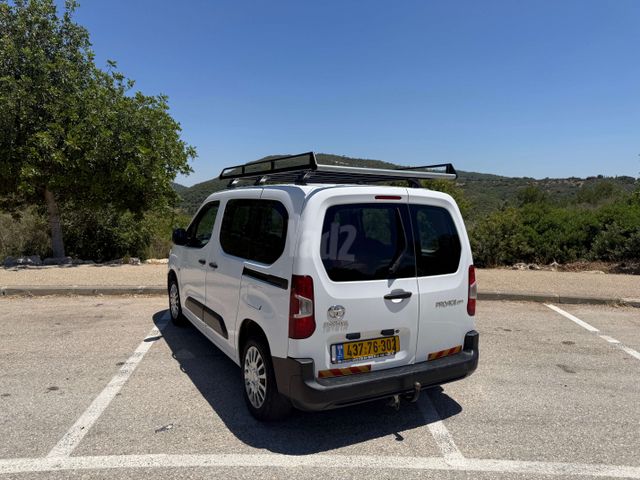 טויוטה פרואייס סיטי