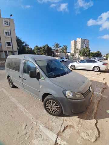 מודעת רכב פולקסווגן קאדי