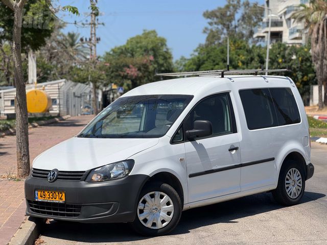 מודעת רכב פולקסווגן קאדי