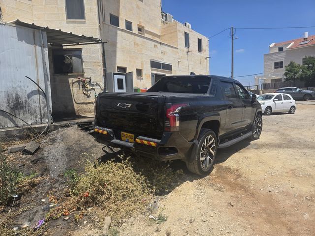 שברולט סילברדו EV