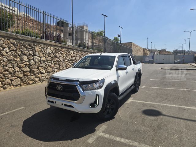 מודעת רכב טויוטה היילקס