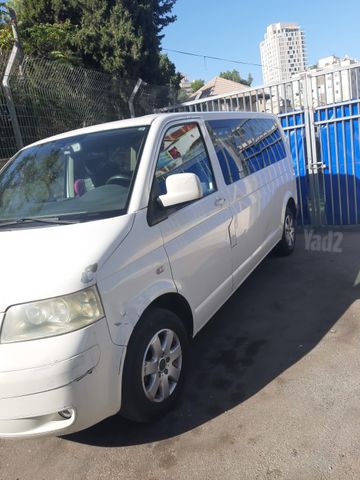 מודעת רכב פולקסווגן קראוול