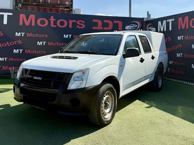 מודעת רכב איסוזו די-מקס