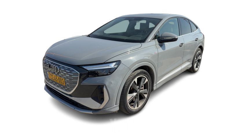 מודעת רכב אאודי Q4 e-tron