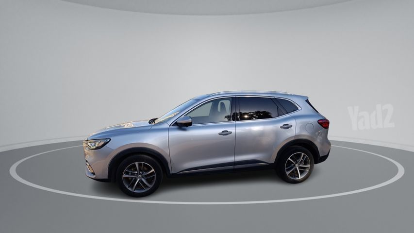 מודעת רכב אם ג'י EHS PHEV