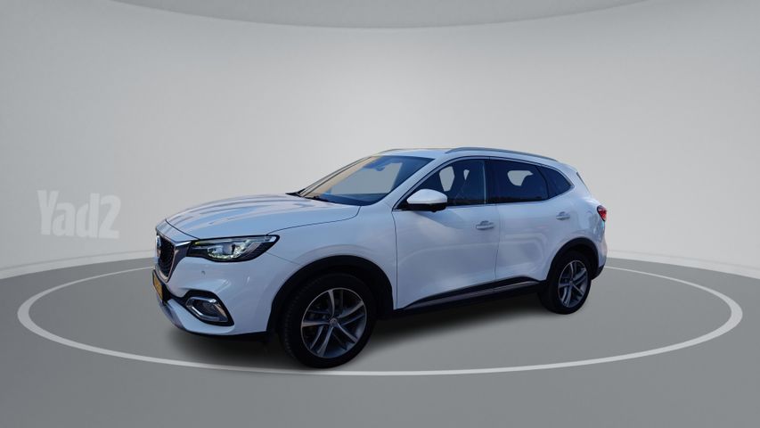 מודעת רכב אם ג'י EHS PHEV