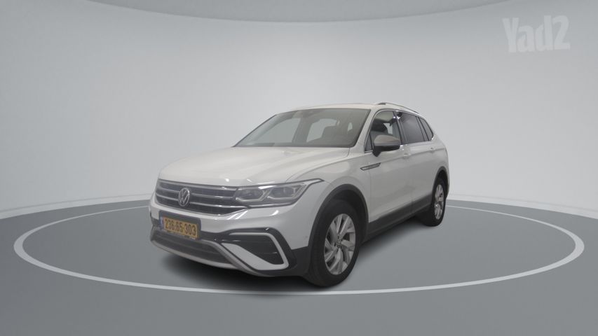 מודעת רכב פולקסווגן טיגואן אולספייס