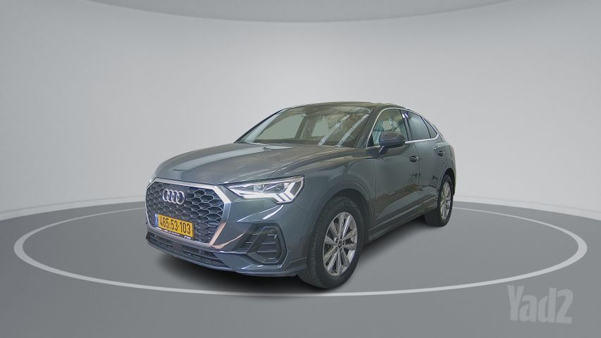 מודעת רכב אאודי Q3