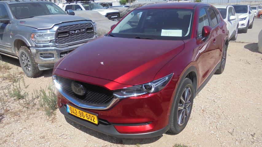 מודעת רכב מאזדה CX-5