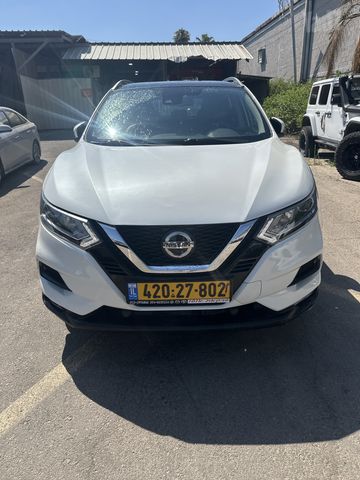 מודעת רכב ניסאן קשקאי