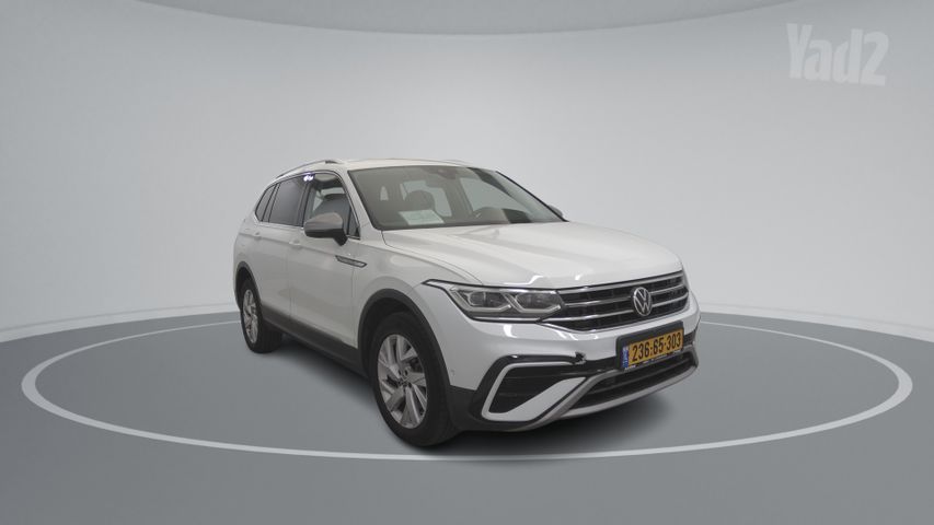 פולקסווגן טיגואן אולספייס