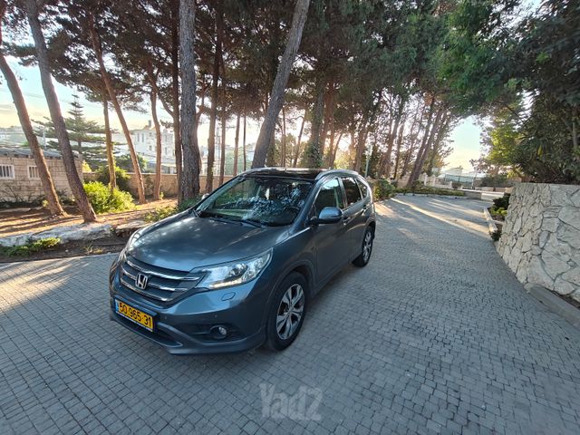 מודעת רכב הונדה CR-V