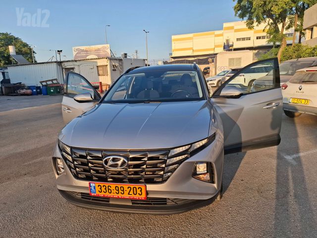 מודעת רכב יונדאי טוסון