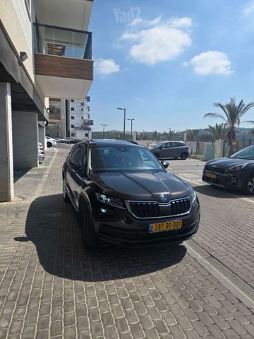 מודעת רכב סקודה קודיאק