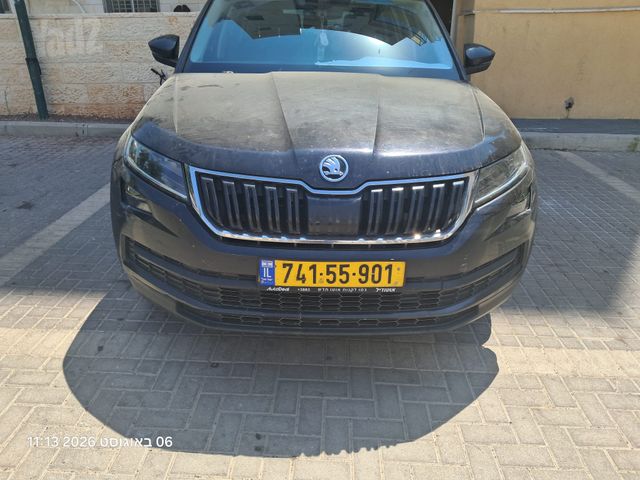 מודעת רכב סקודה קודיאק