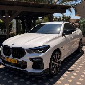 מודעת רכב ב מ וו X6