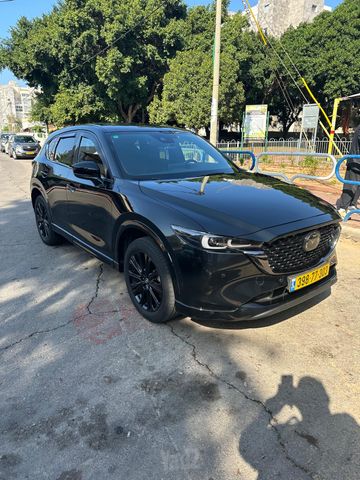 מודעת רכב מאזדה CX-5