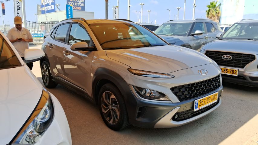 מודעת רכב יונדאי קונה