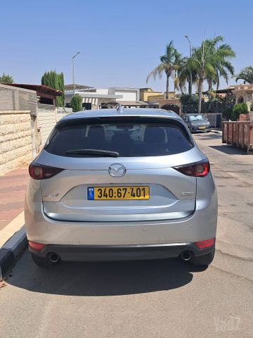 מודעת רכב מאזדה CX-5