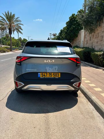 מודעת רכב קיה ספורטז'